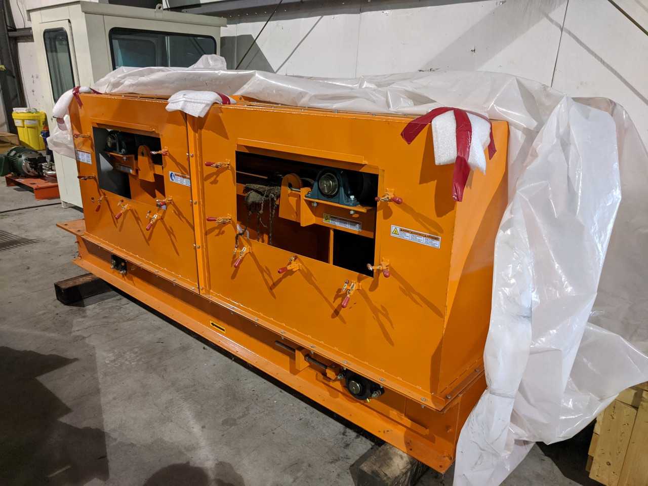 Eriez SED-880 Explosion Proof Suspended Electromagnet - MATERIAL HANDLING