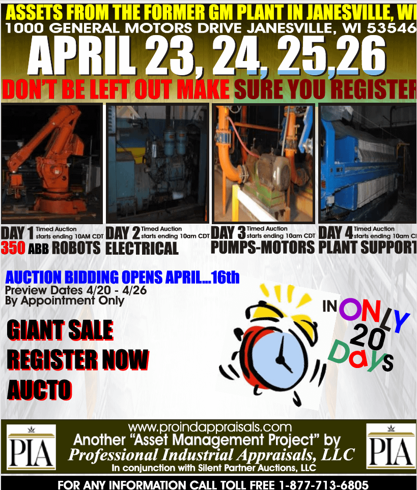 Auction Information - MISCELLANEOUS