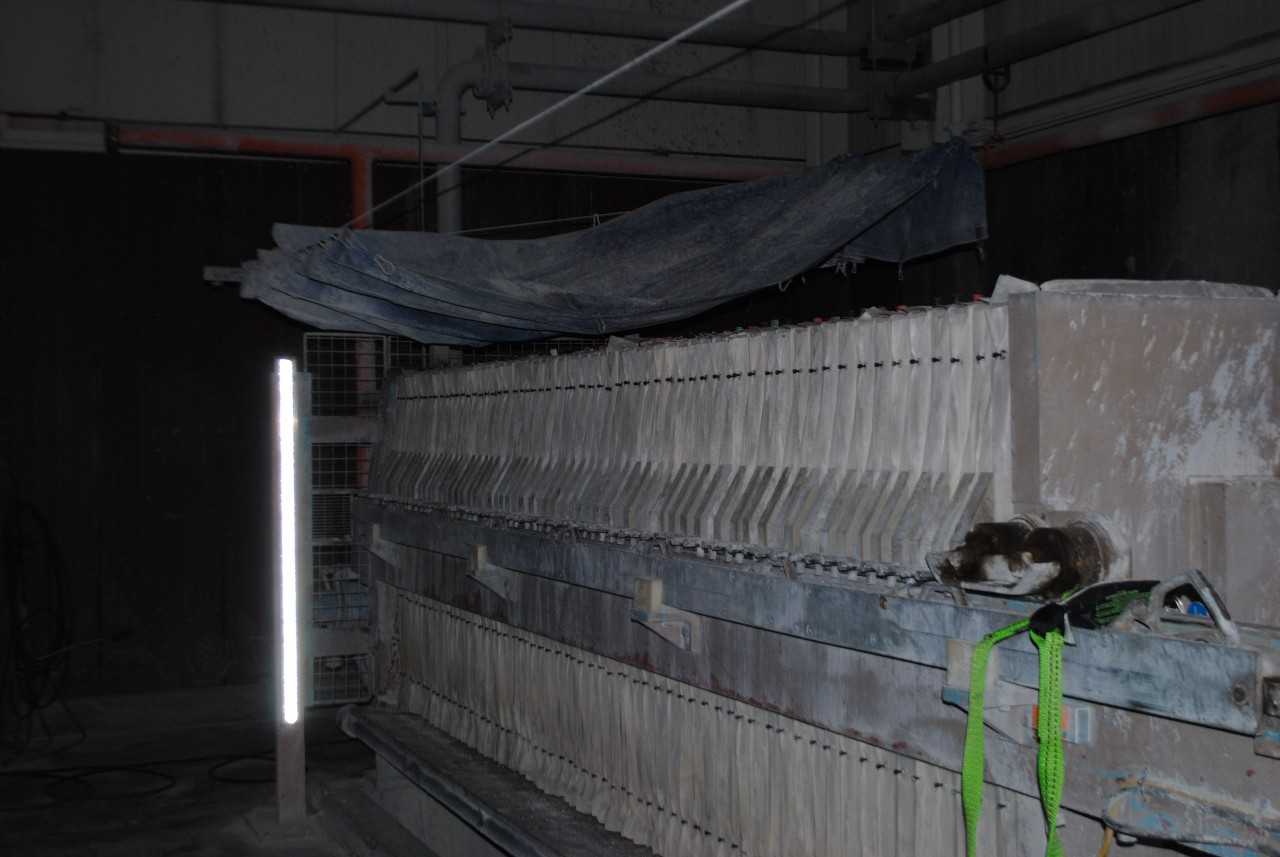 Edward Jones Filter Press, Size 1200 - MISCELLANEOUS