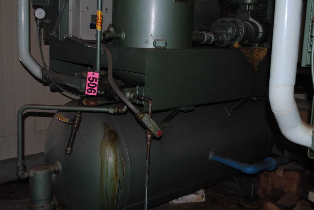 Cochrane Compressor, W.P. 150, Temp: 450F, Heads: 2, Head Radius: E - MISCELLANEOUS