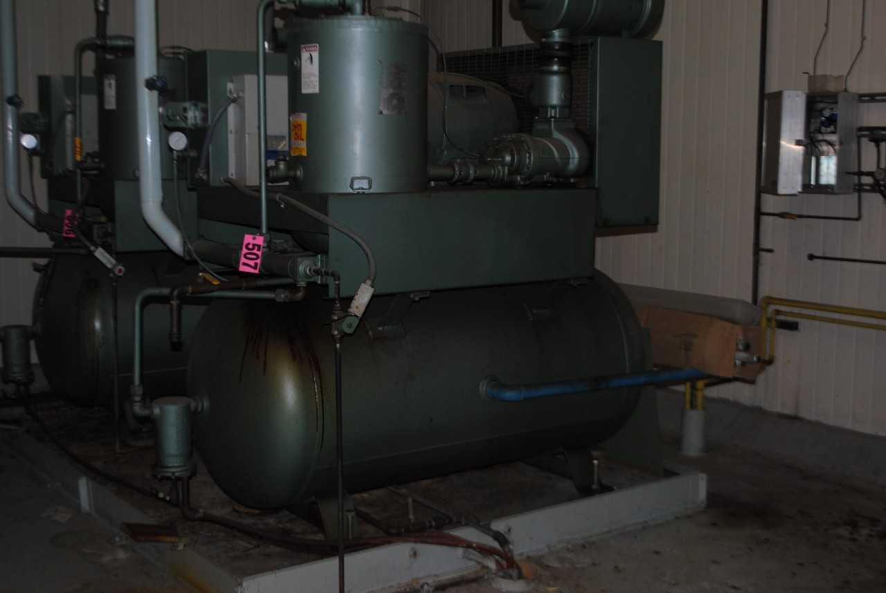 Cochrane Compressor, W.P. 150, Temp: 450F, Heads: 2, Head Radius: E - MISCELLANEOUS