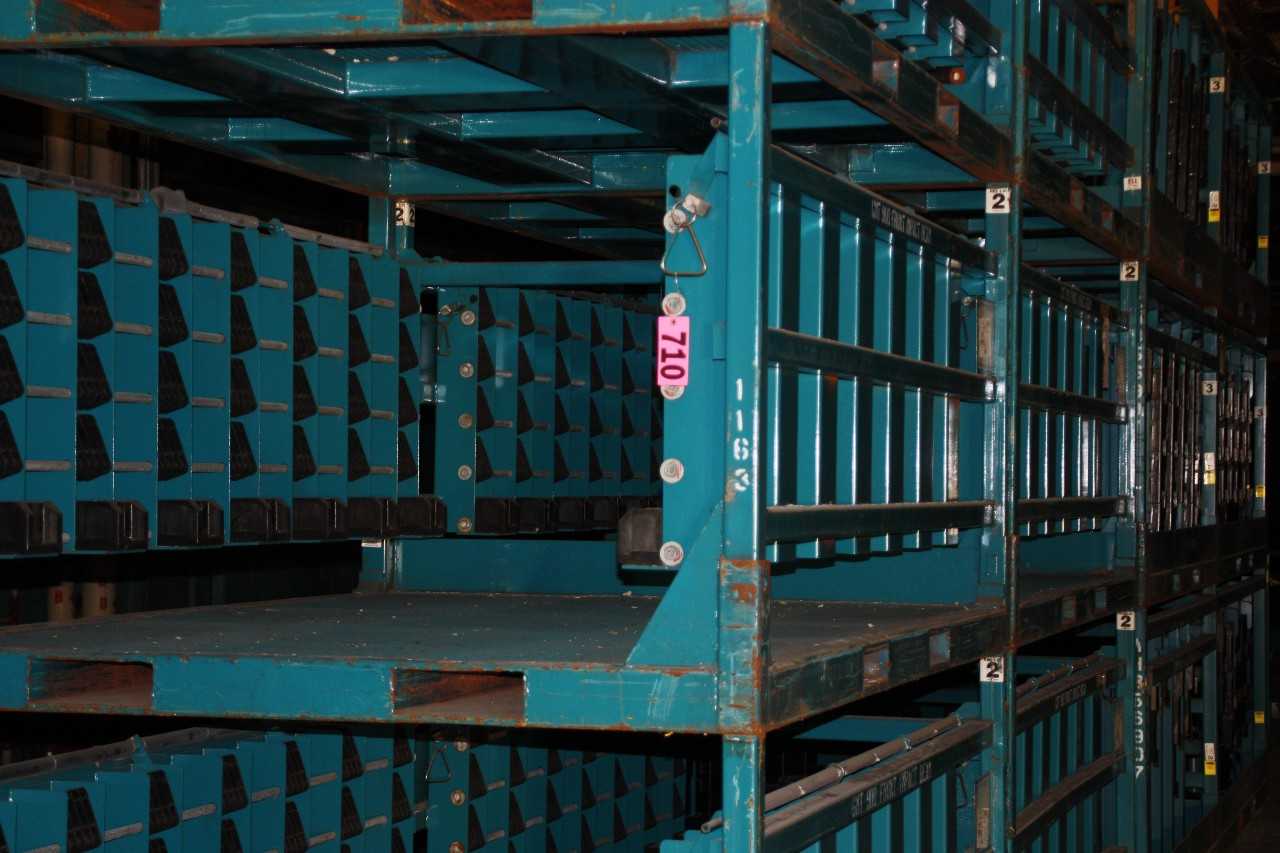 12 Material racks - MISCELLANEOUS