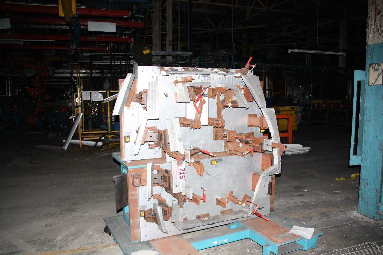 Door master fixture - MISCELLANEOUS