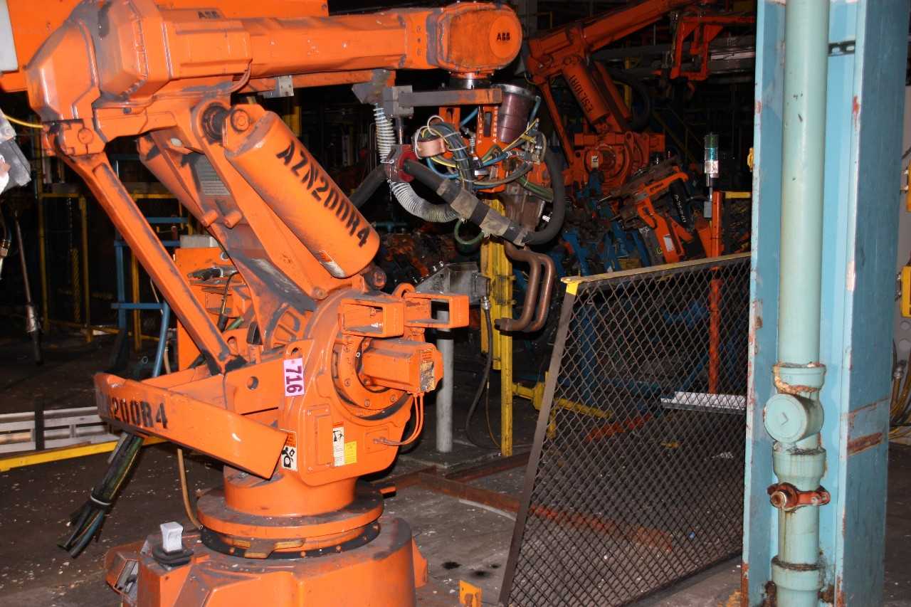 ABB robot free standing - MACHINING ACCESSORIES & TOOLING