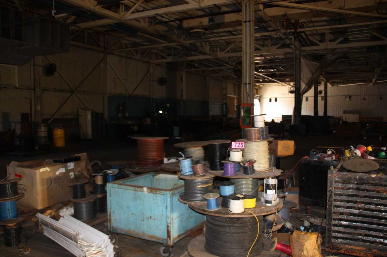 100 to 150 spools of wire - MISCELLANEOUS