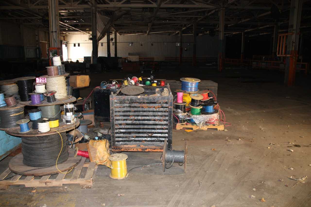 100 to 150 spools of wire - MISCELLANEOUS