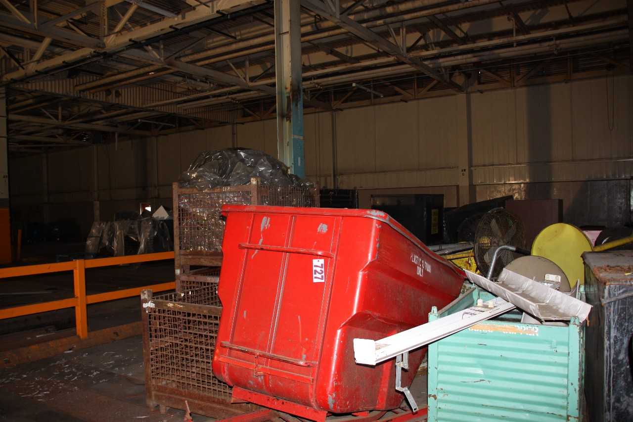 Misc. racks, bins, fans, misc. steel pipe and conduit - MISCELLANEOUS