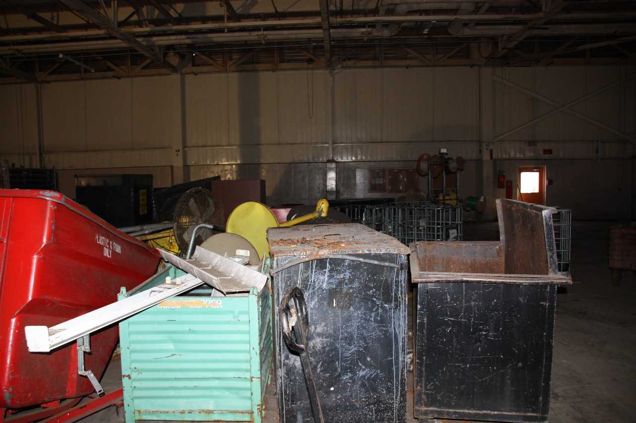 Misc. racks, bins, fans, misc. steel pipe and conduit - MISCELLANEOUS