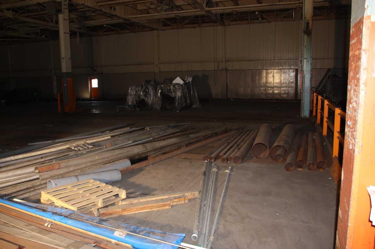 Misc. racks, bins, fans, misc. steel pipe and conduit - MISCELLANEOUS