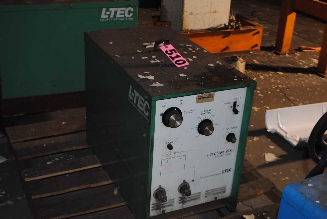 L-Tec 250 STK Welder - MISCELLANEOUS