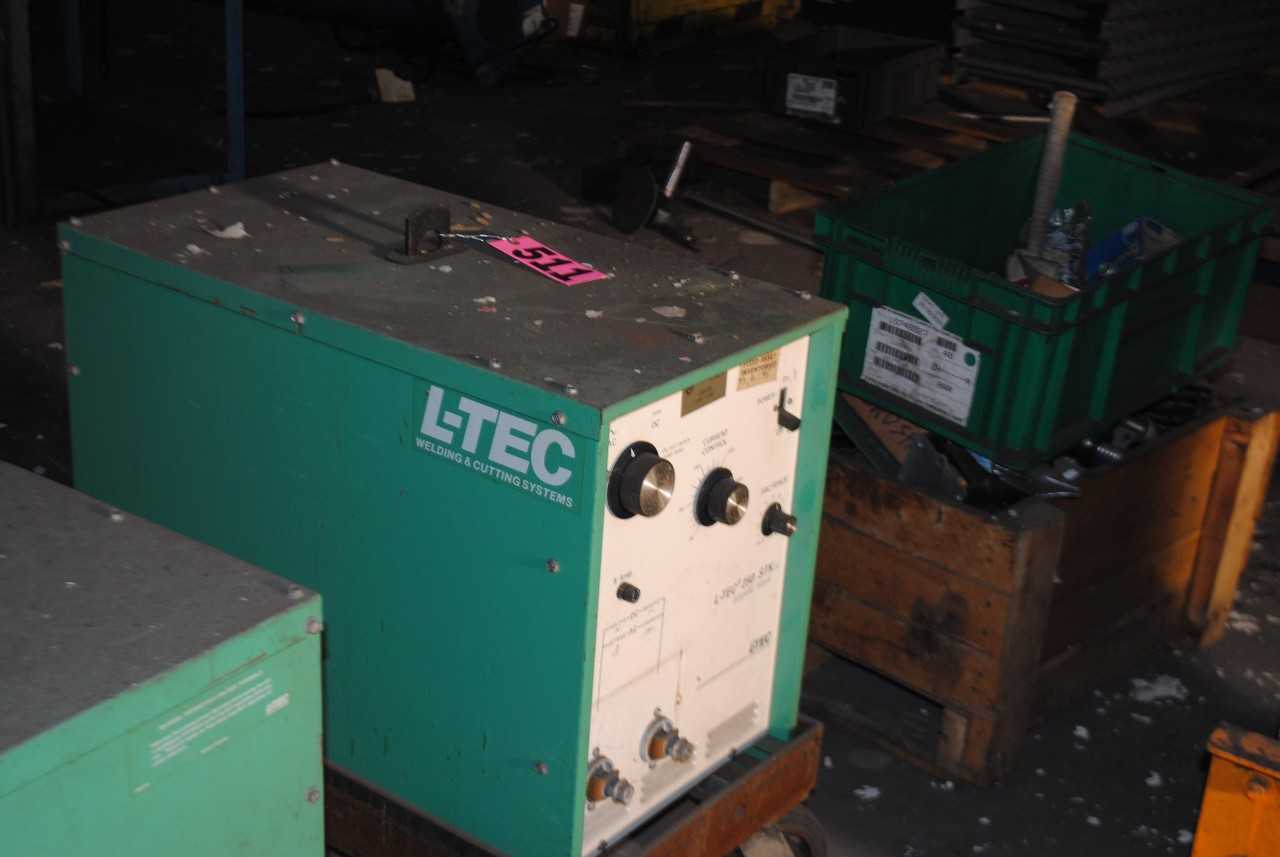 L-Tec 250 STK Welder - MISCELLANEOUS