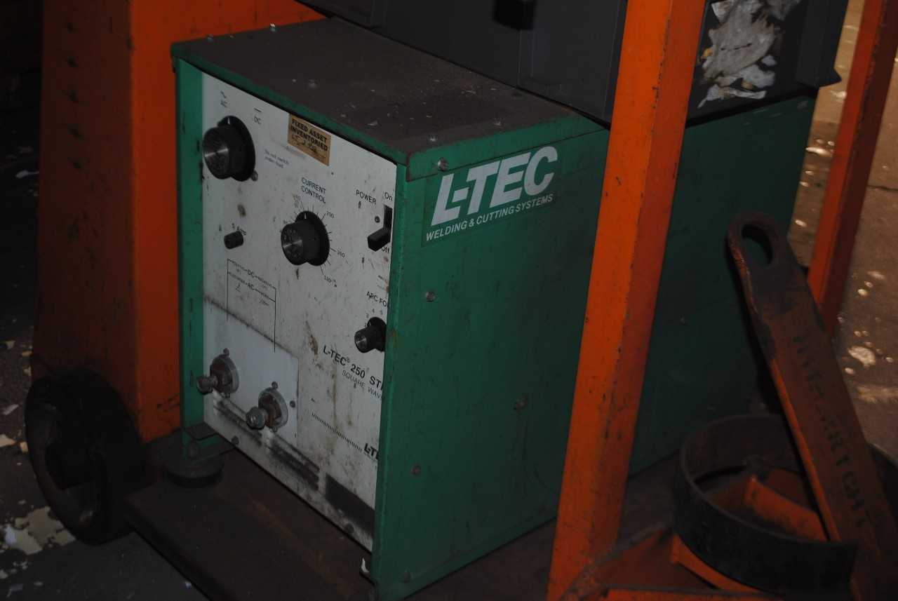 L-Tec 250 STK Welder - MISCELLANEOUS