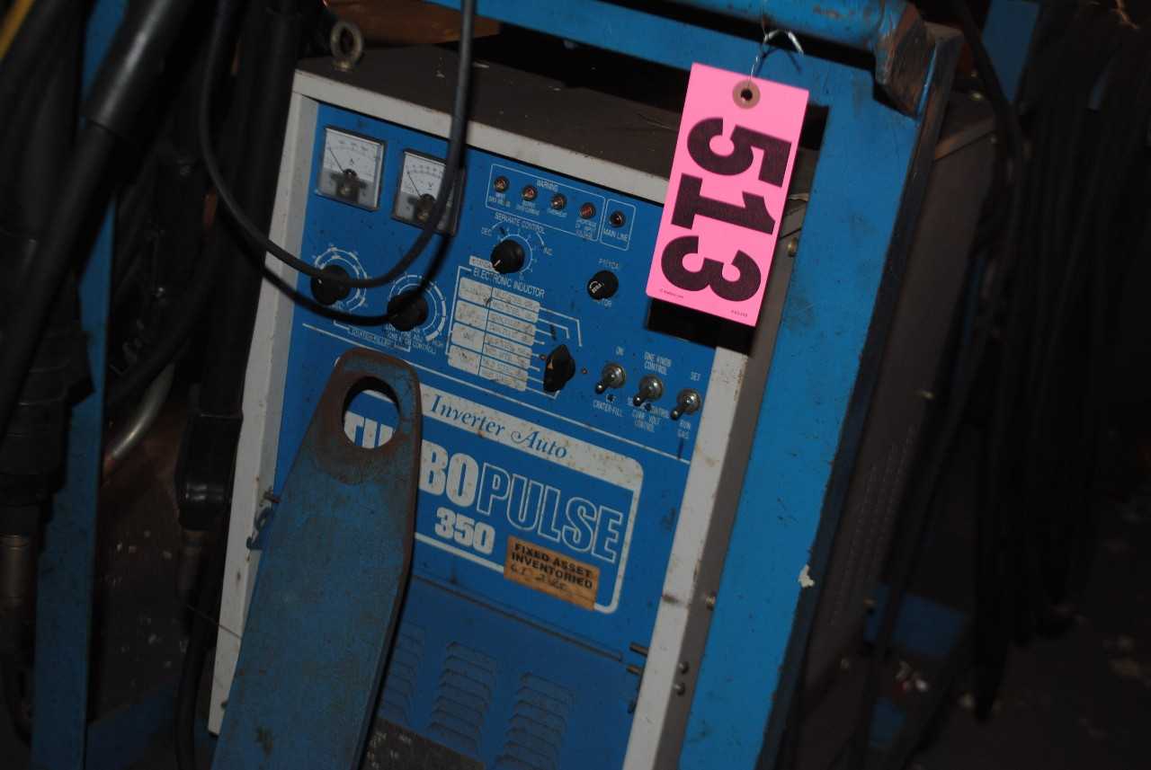 OTC Turbopulse 350 Welder - MISCELLANEOUS