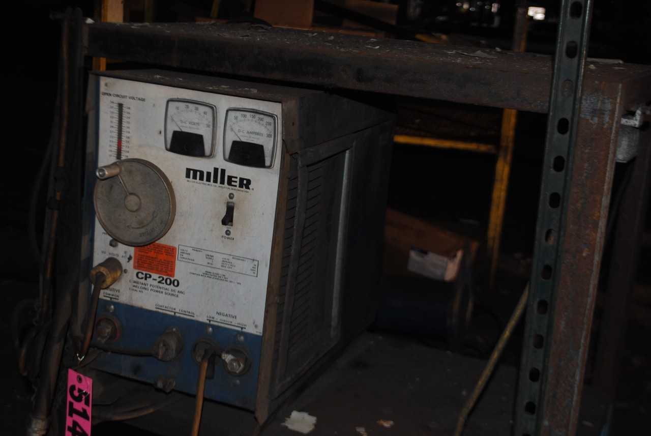 Miller CP200 Welder - MISCELLANEOUS