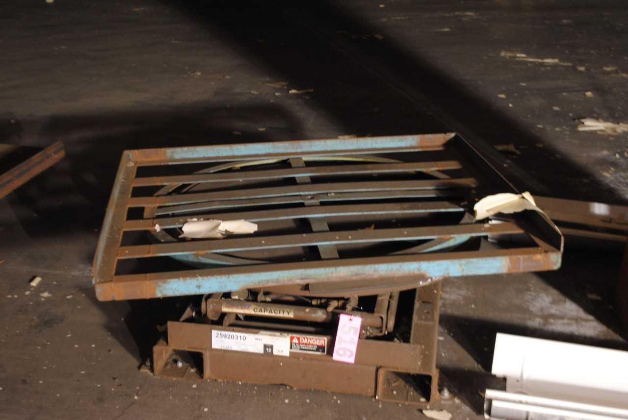 Autoquip Lift-Turntable 4500 lb Capacity - MISCELLANEOUS
