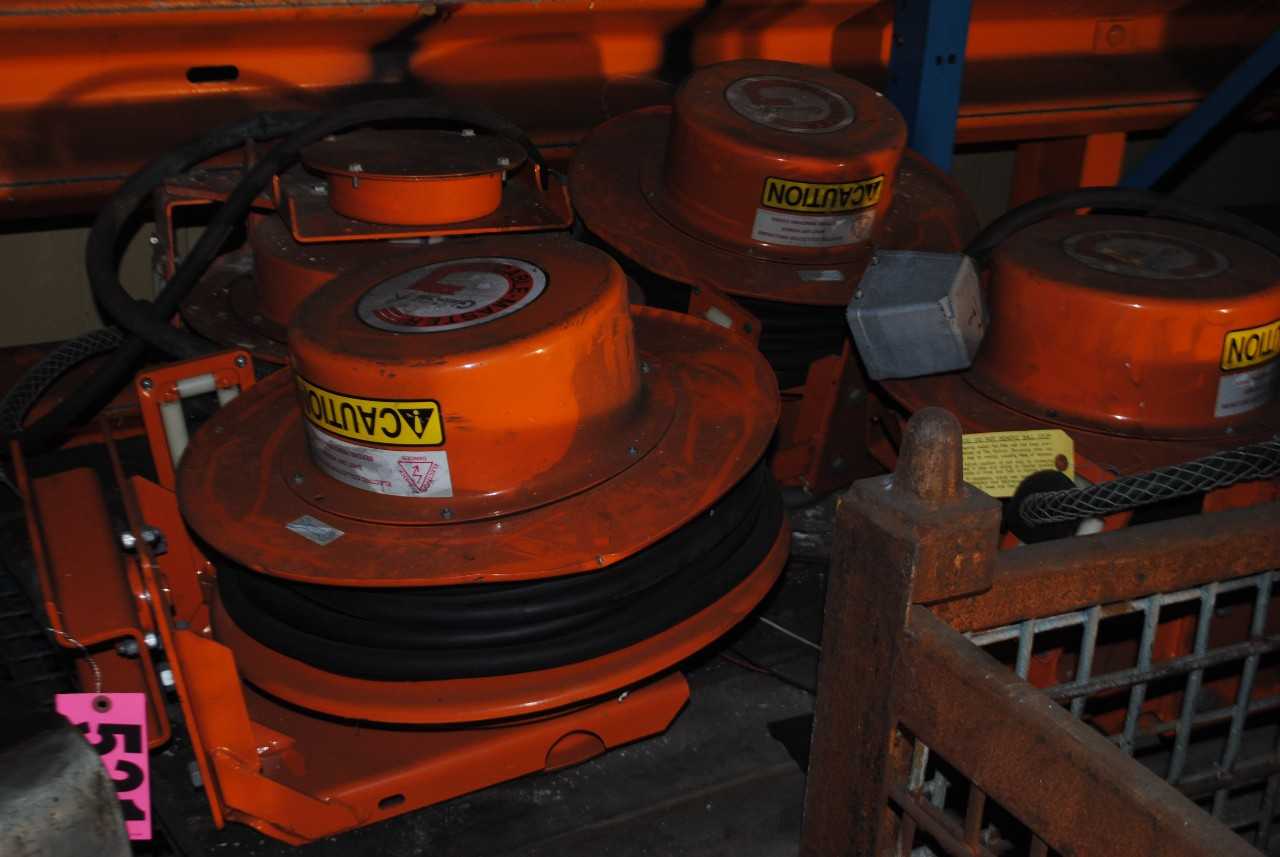 Cablemaster Reels Qty 4 - MISCELLANEOUS