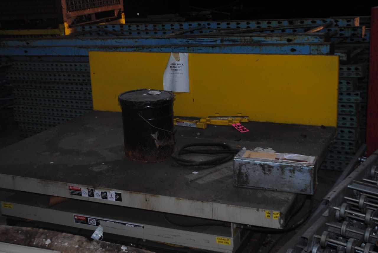 Southworth Lift and Tilt Table - MISCELLANEOUS