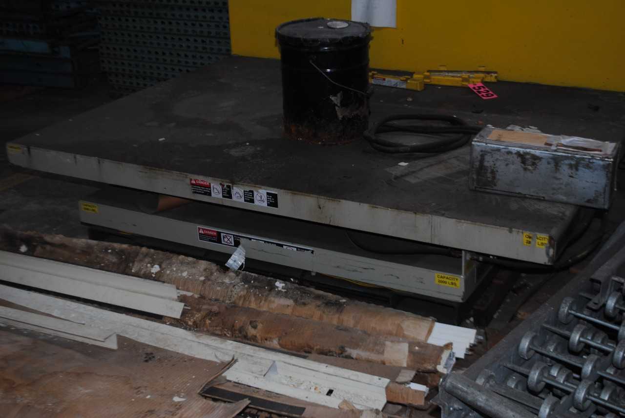 Southworth Lift and Tilt Table - MISCELLANEOUS