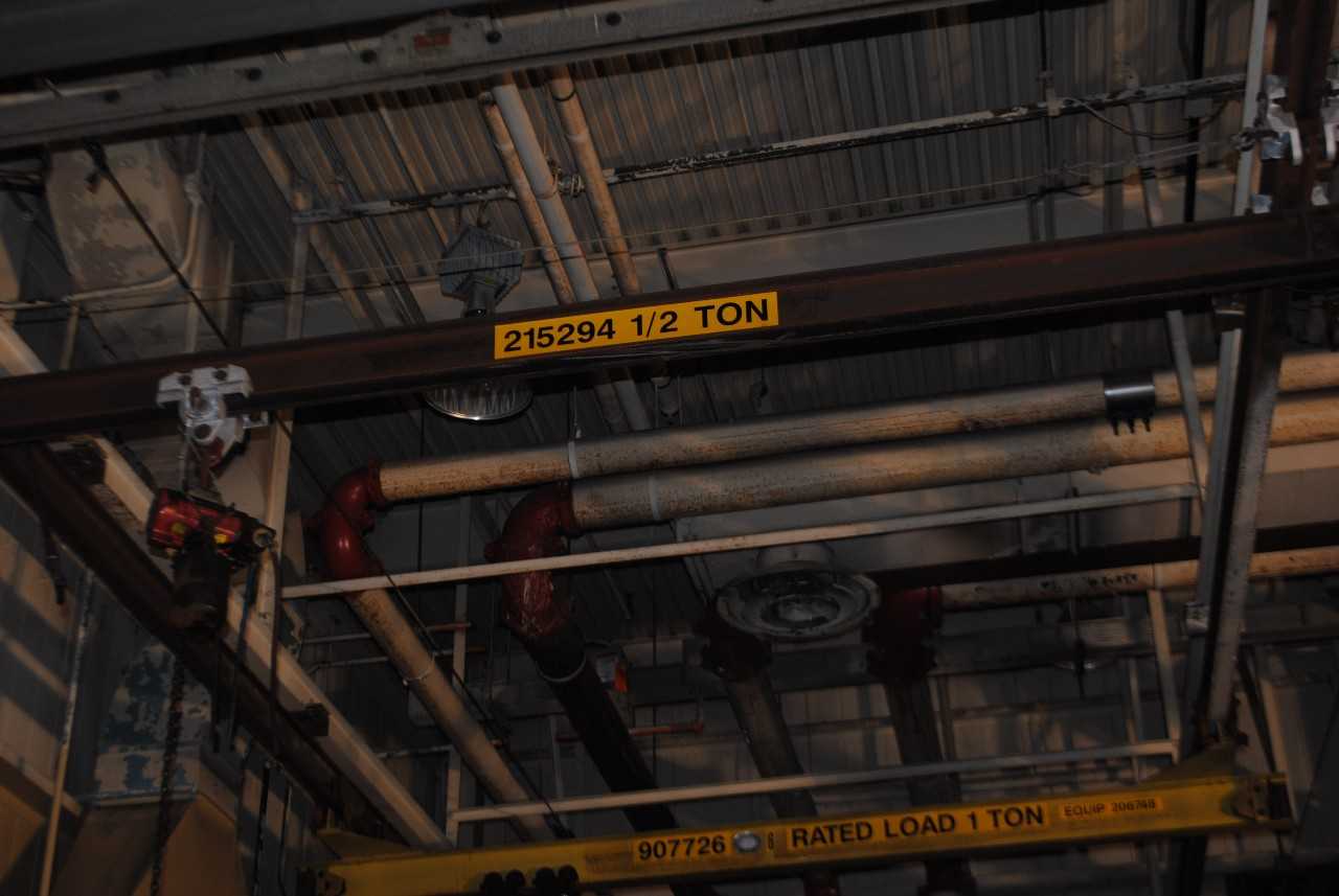 Overhead Electric Crane - MISCELLANEOUS