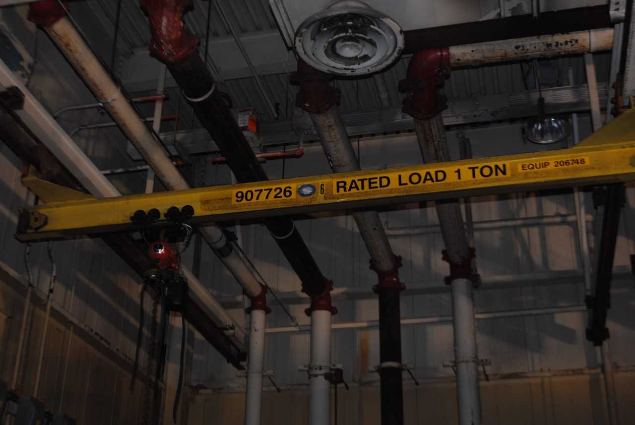Overhead Freewheeling Overhead Crane - MISCELLANEOUS