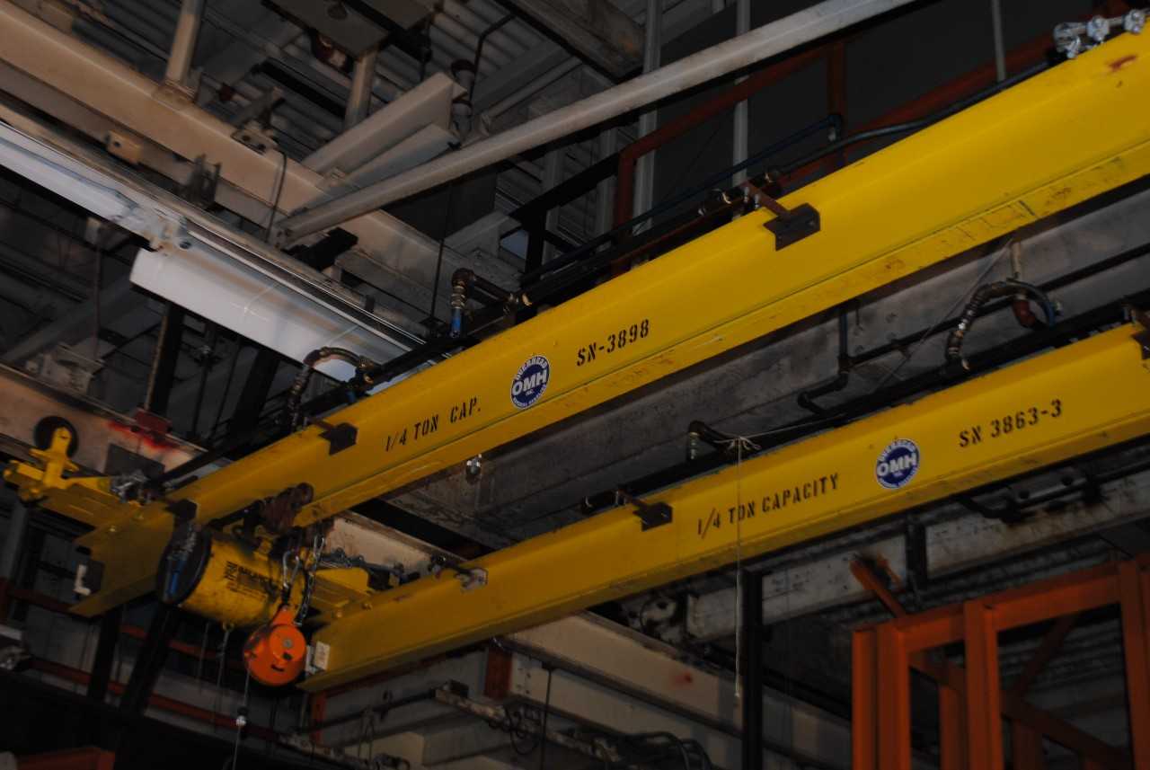 Overhead Freewheeling Crane - MISCELLANEOUS