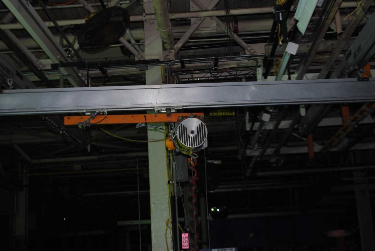 Knight Overhead Freewheeling Crane - MISCELLANEOUS