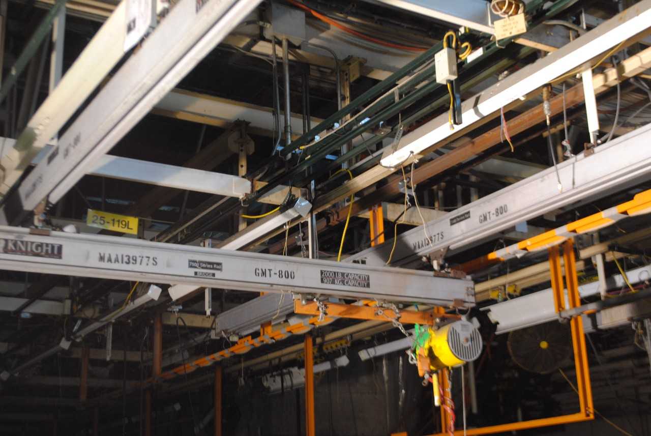 Knight Overhead Freewheeling Crane - MISCELLANEOUS