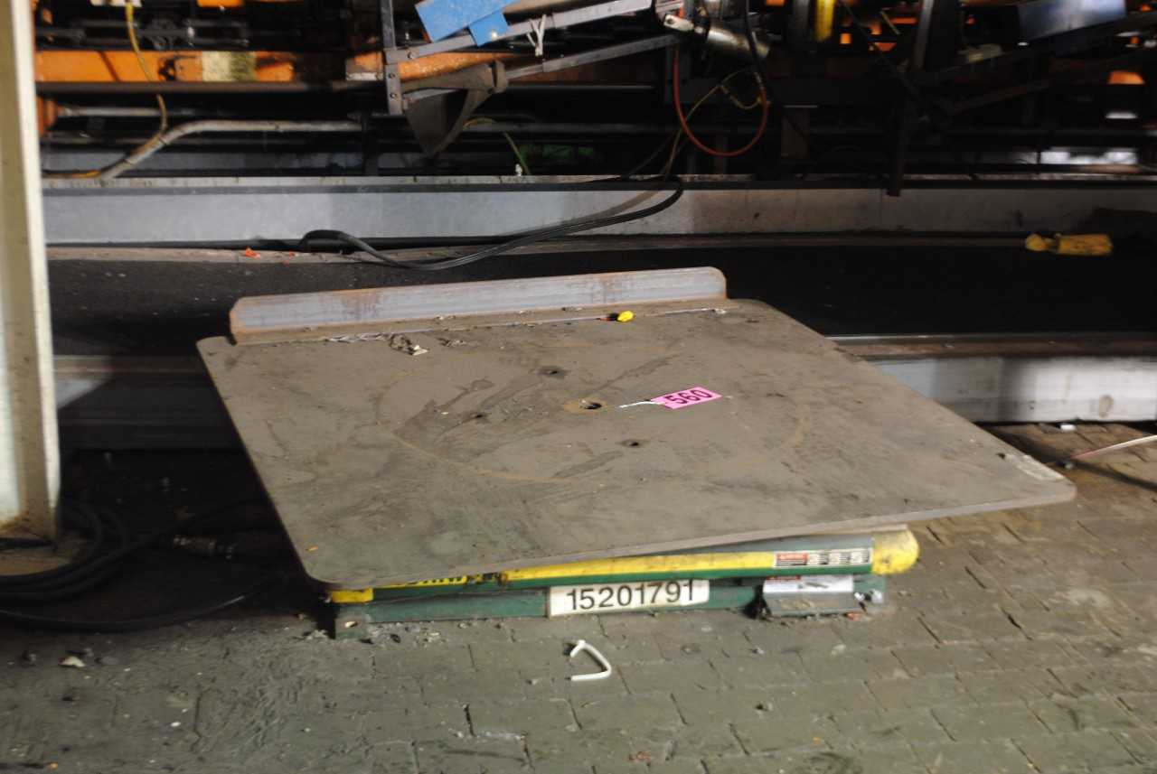 Southworth Lift and Turntable - MISCELLANEOUS