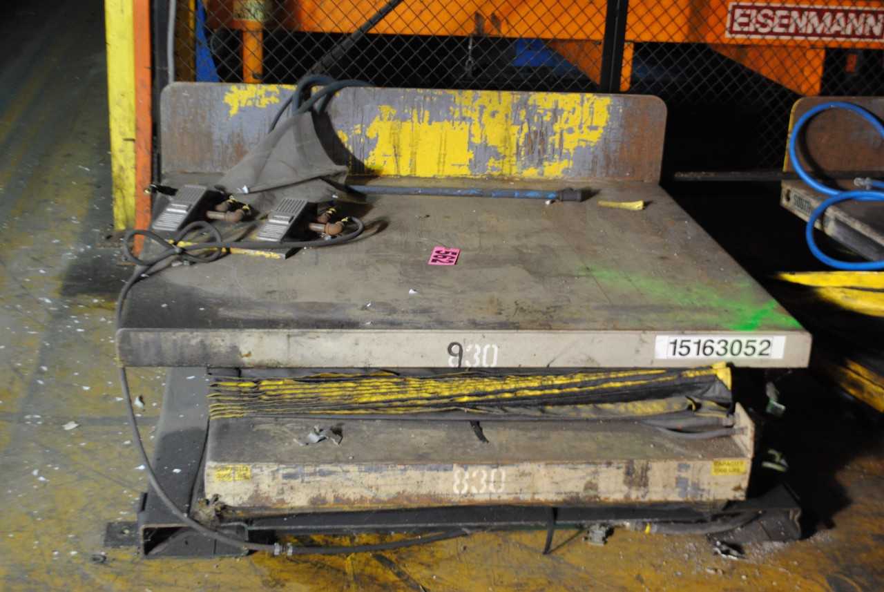 Southworth Lift and Tilt Table - MISCELLANEOUS