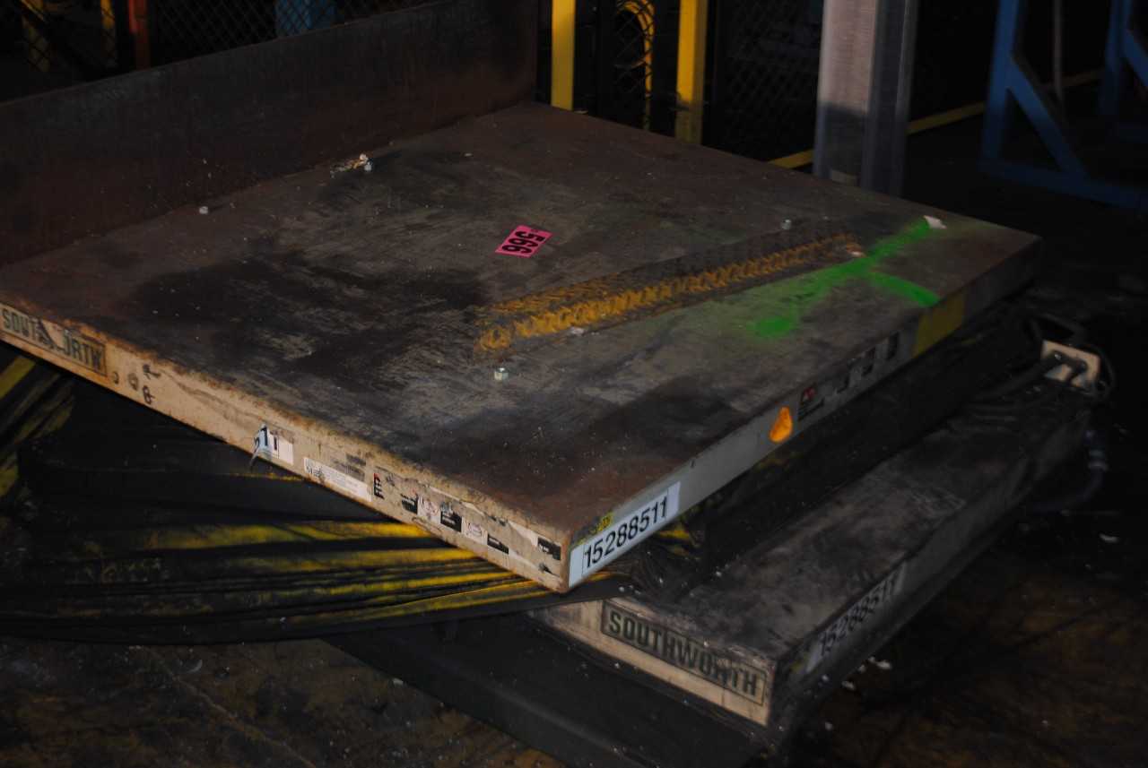 Southworth Lift and Tilt Table - MISCELLANEOUS