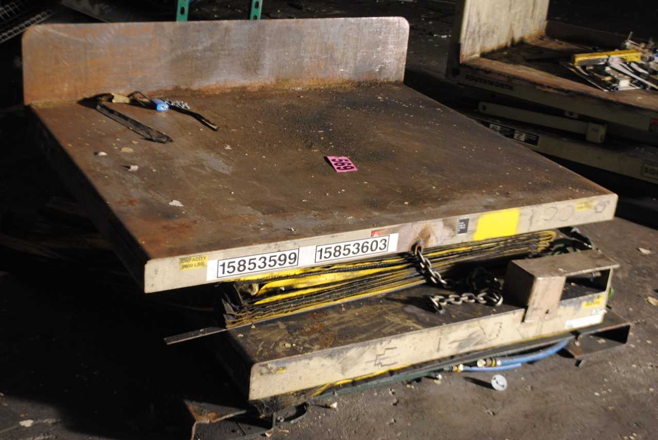 Southworth Lift and Tilt Table - MISCELLANEOUS