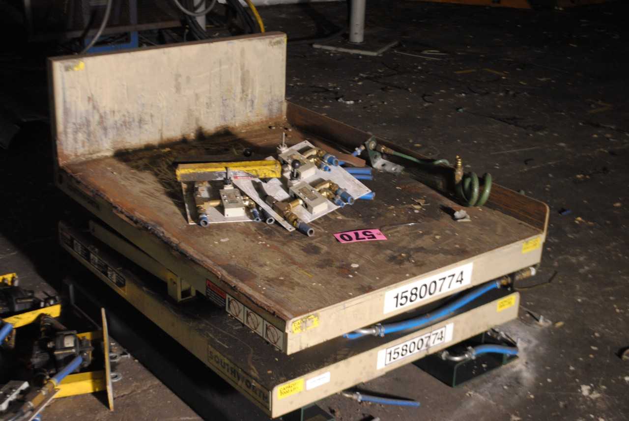 Southworth Lift and Tilt Table - MISCELLANEOUS