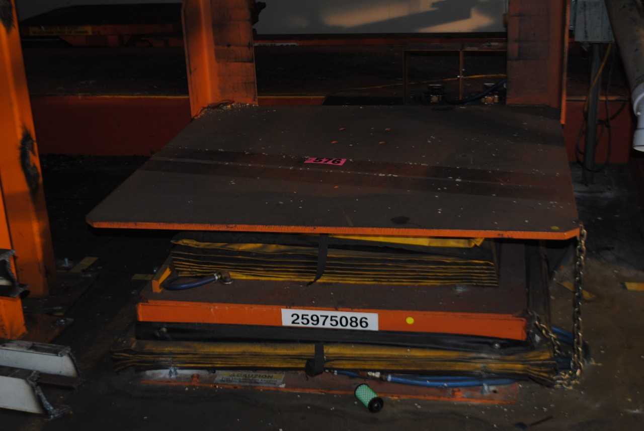 Air Float Lift and Tilt Table - MISCELLANEOUS