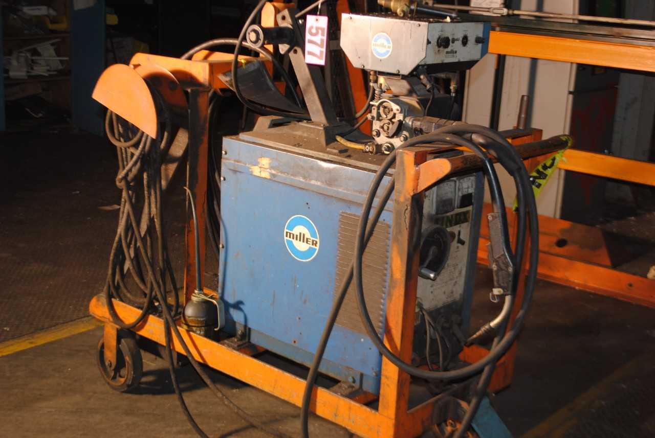 Miller Mig Welder - MISCELLANEOUS