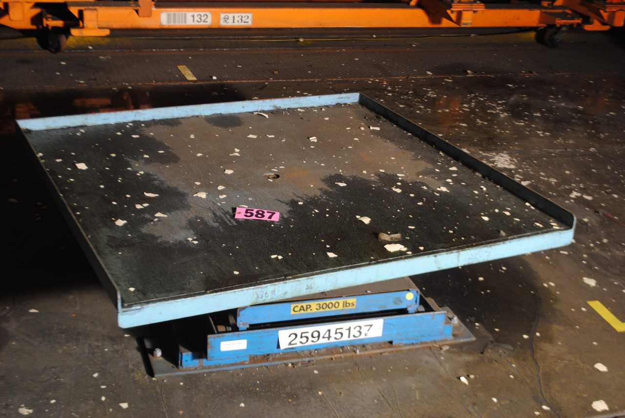 EZ Loader Air Operated Turnlift - MISCELLANEOUS