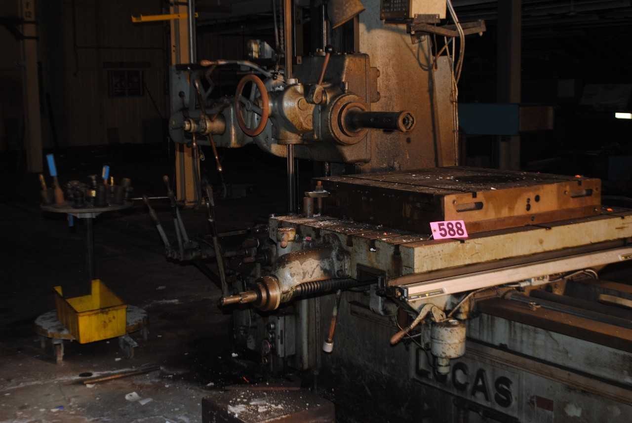 Lucas Milling Machine - MISCELLANEOUS