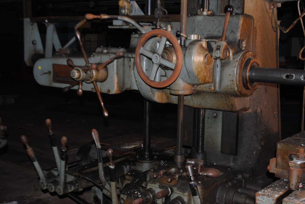 Lucas Milling Machine - MISCELLANEOUS