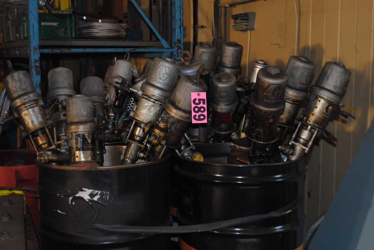 Graco Pogo Pumps - MISCELLANEOUS