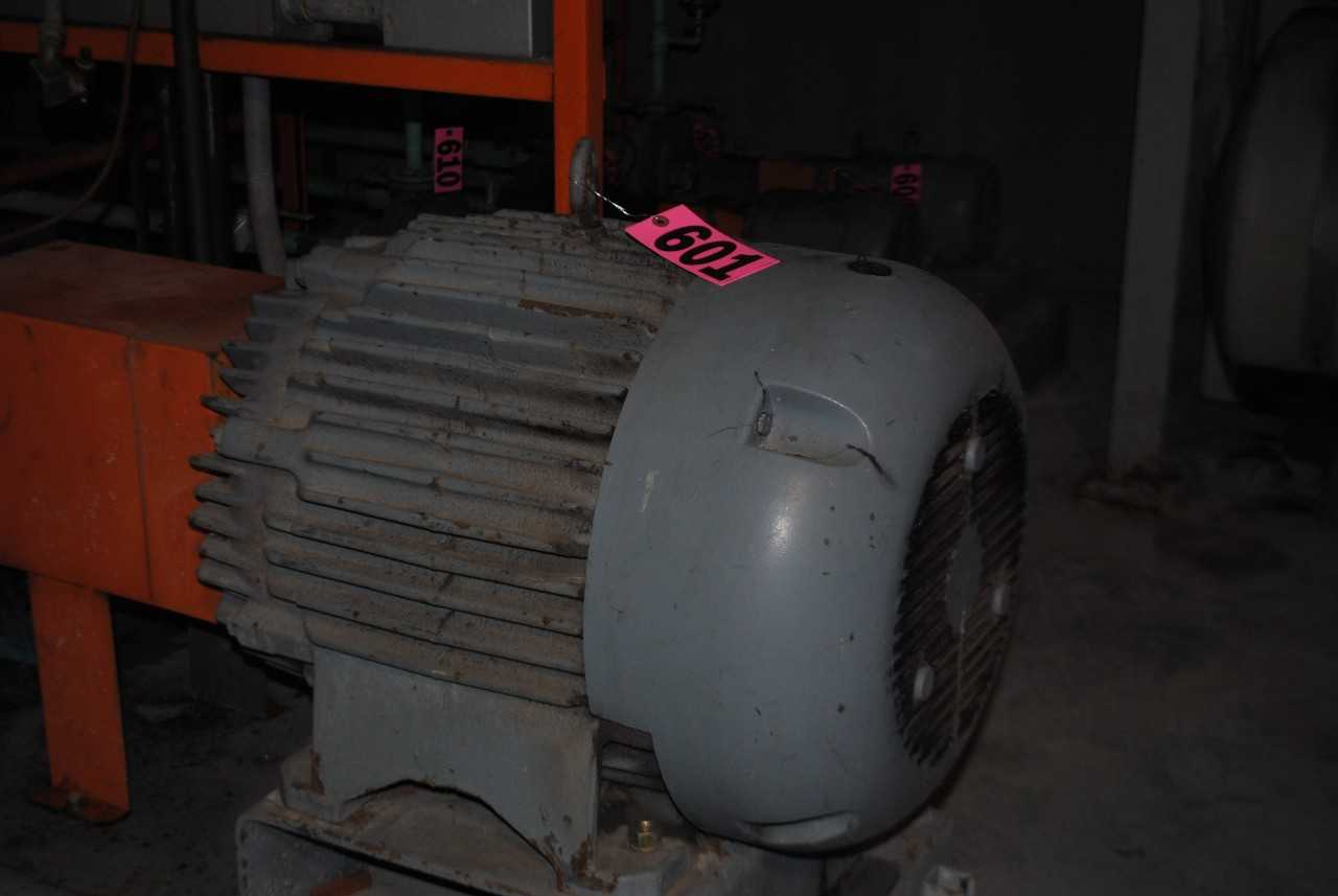 Siemens-Allis Electric Motor - MISCELLANEOUS