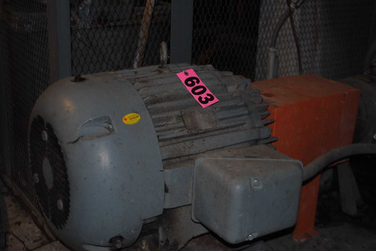 Siemens-Allis Electric Motor - MISCELLANEOUS