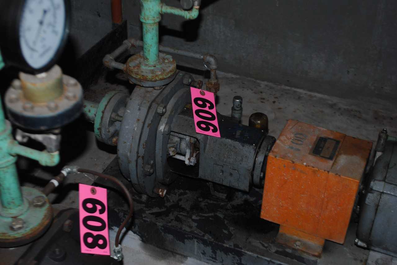 Ingersoll Rand Pump - MISCELLANEOUS