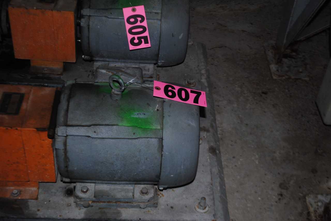 Siemens-Allis Electric Motor - MISCELLANEOUS
