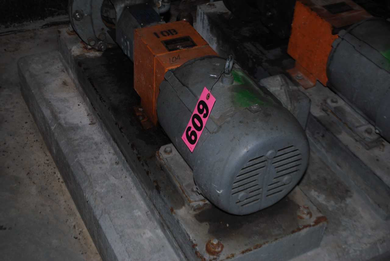 Siemens-Allis Electric Motor - MISCELLANEOUS