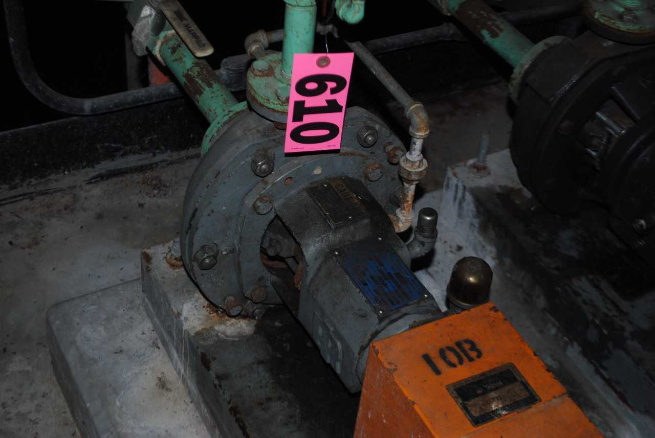 Ingersoll Rand Pump - MISCELLANEOUS
