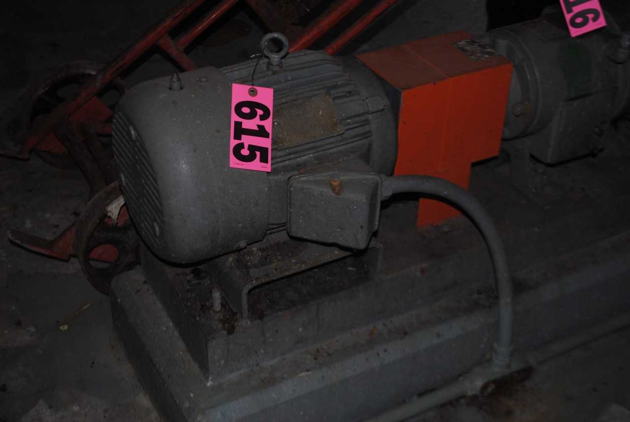 Siemens-Allis Electric Motor - MISCELLANEOUS
