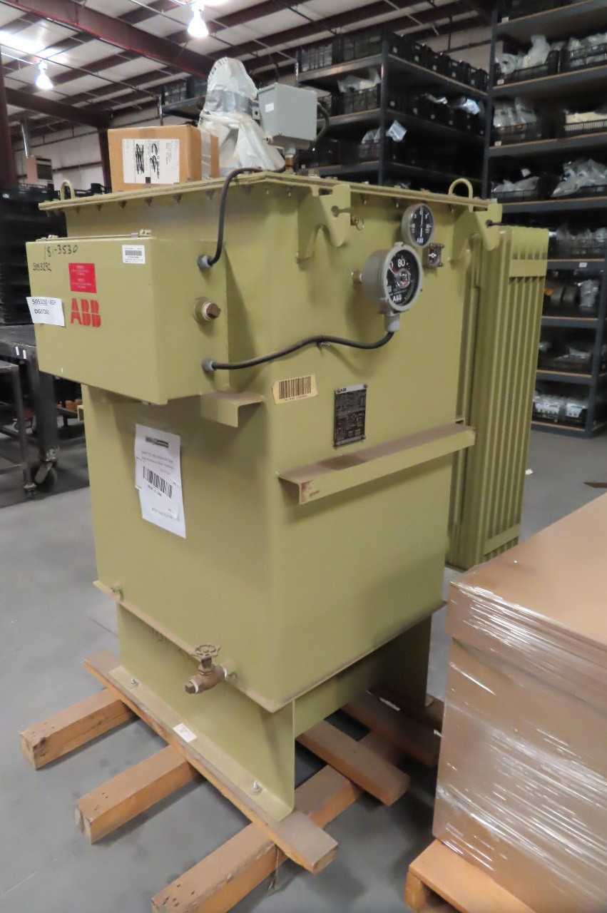 ABB 115.5KVA TRANSFORMER-RECTIFIER POWER UNIT - CONTROL TRANSFORMERS