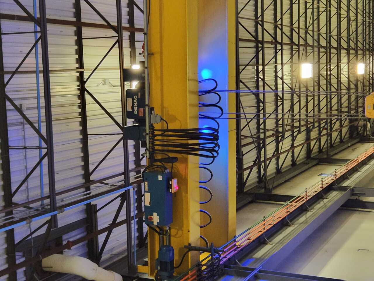Demag 15 Ton Overhead Hoist - MATERIAL HANDLING