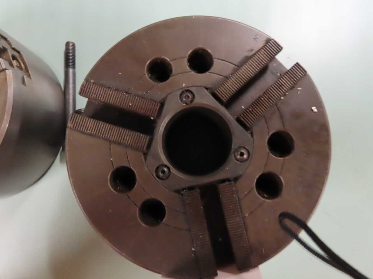 6.5" 3-Jaw Chuck - MACHINING ACCESSORIES & TOOLING
