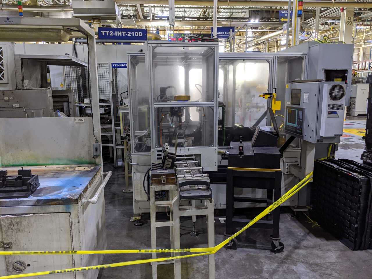 Hard Internal Gear Machining Line (Internos Duros) - MACHINE TOOLING