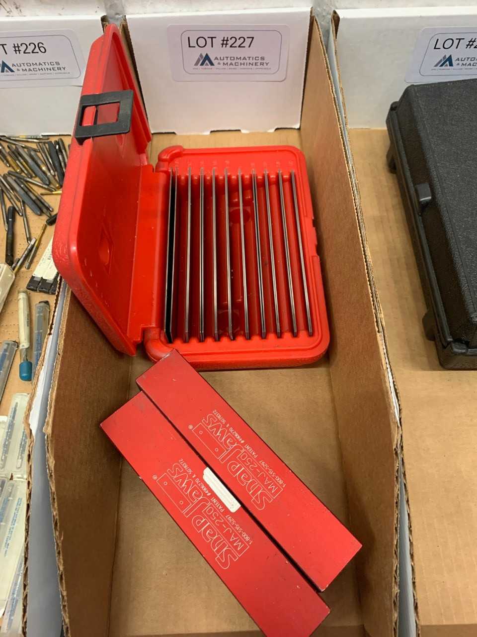 Set of Parellels & Snap Jaws - ELECTRIC POWER TOOLS